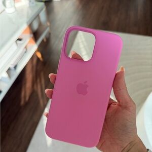 Apple peony  Pink iPhone Case